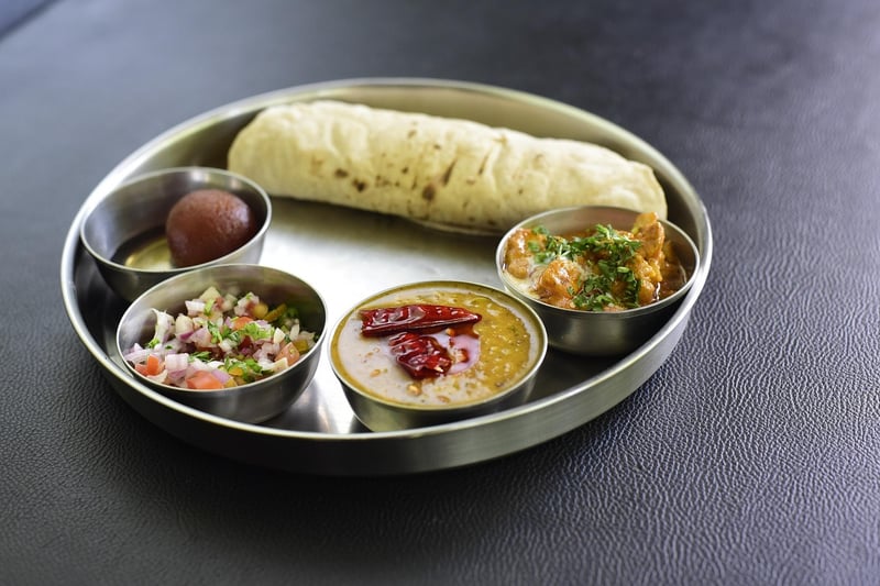 Scandinavian-Indian Fusion Cuisine