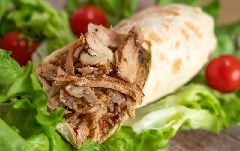 Middle Eastern Shawarma